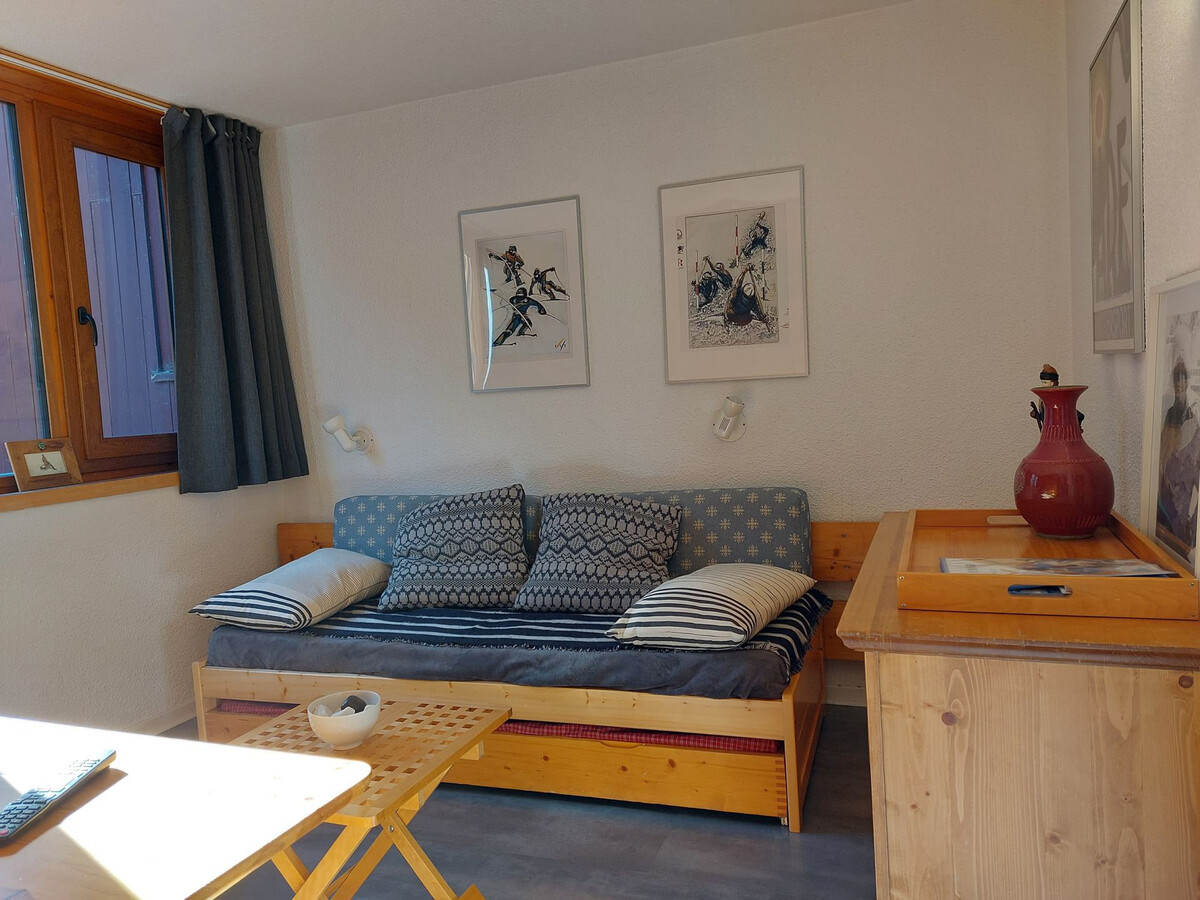 Studio 13m² aux Arcs 1800 – 6e étage avec ascenseur - Photo 5