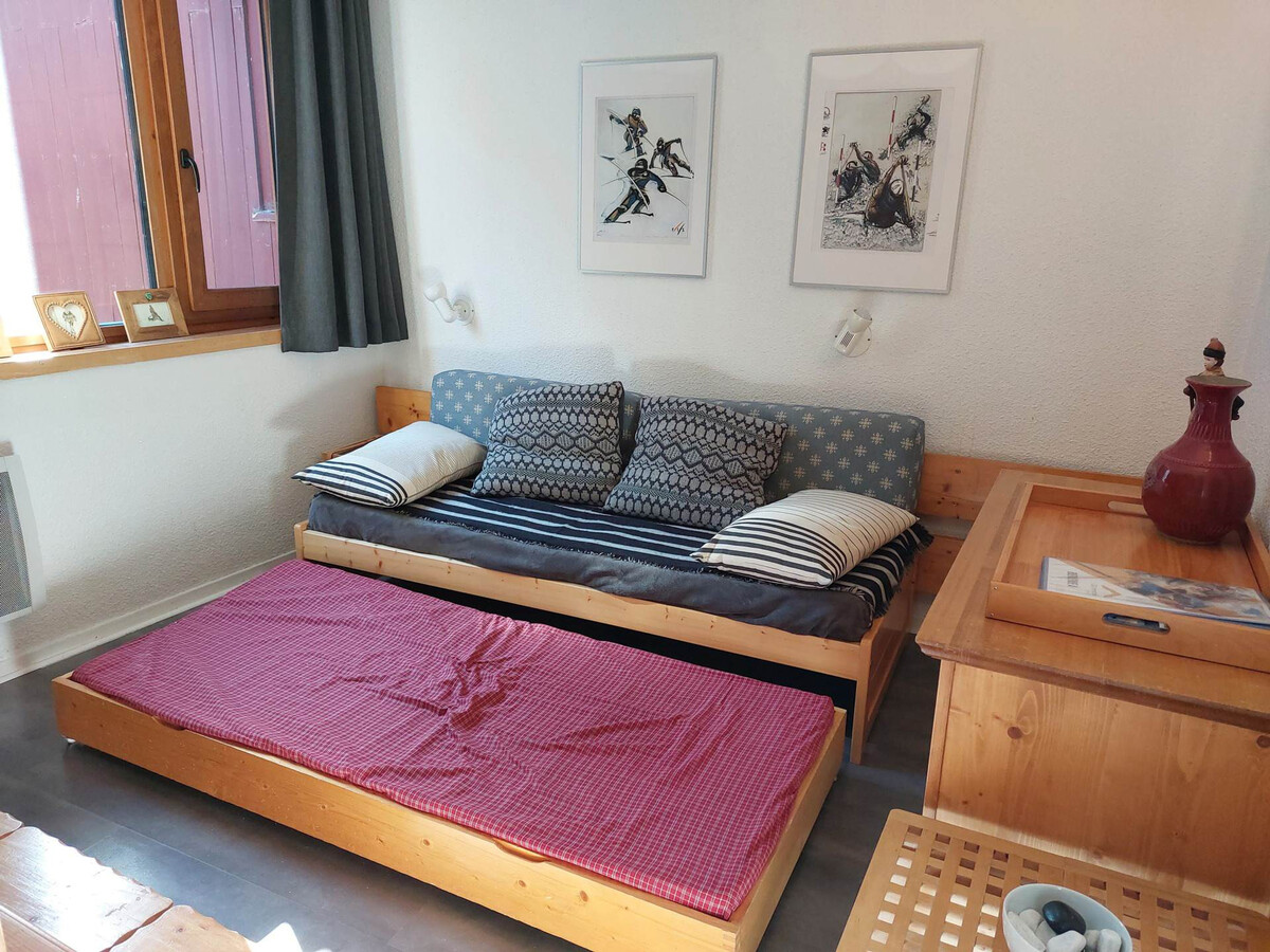 Studio 13m² aux Arcs 1800 – 6e étage avec ascenseur - Photo 6