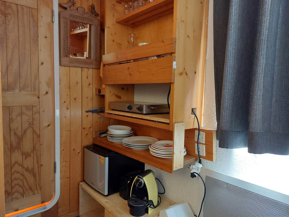 Studio 13m² aux Arcs 1800 – 6e étage avec ascenseur - Photo 8