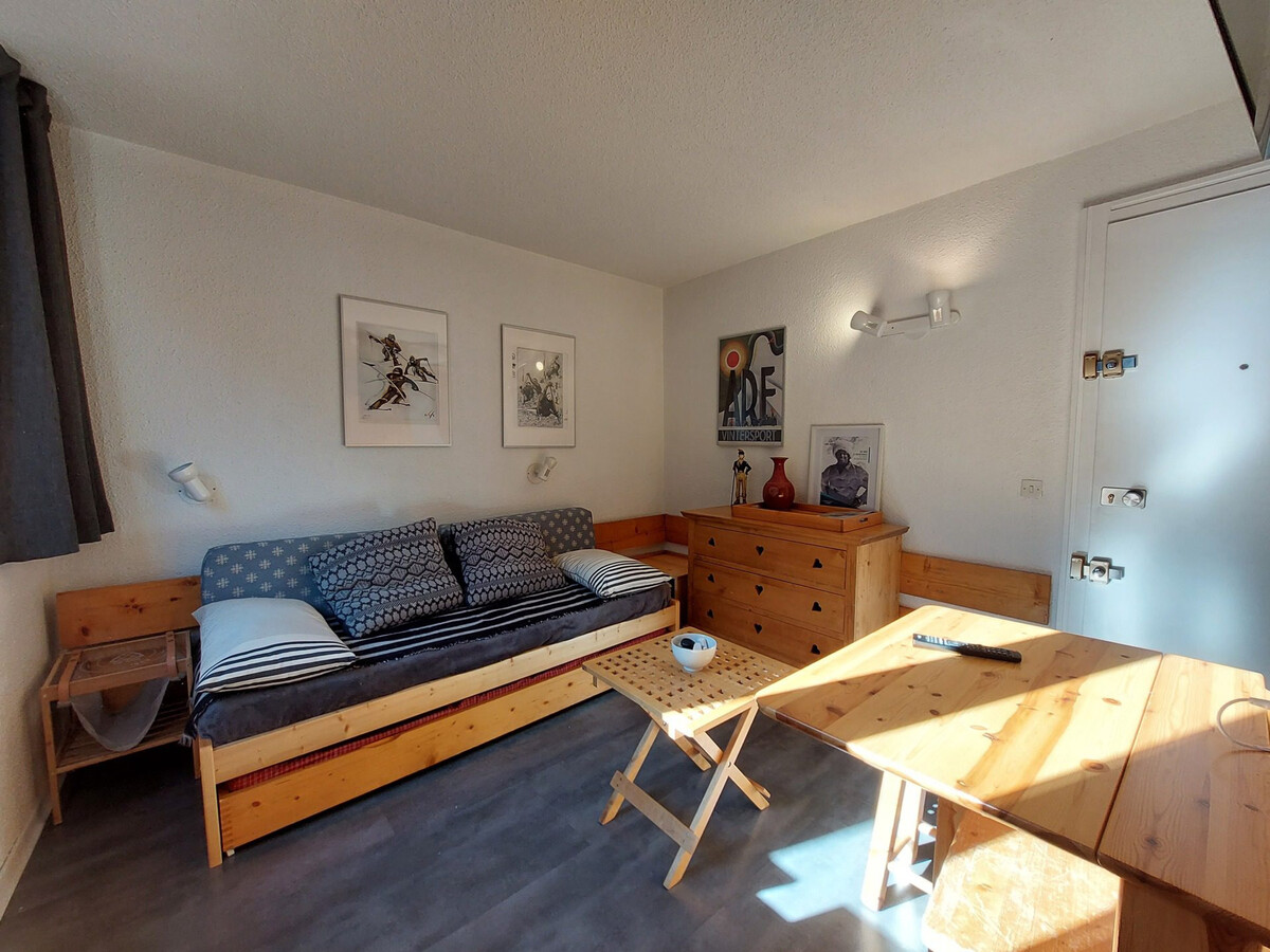 Studio 13m² aux Arcs 1800 – 6e étage avec ascenseur - Photo 11