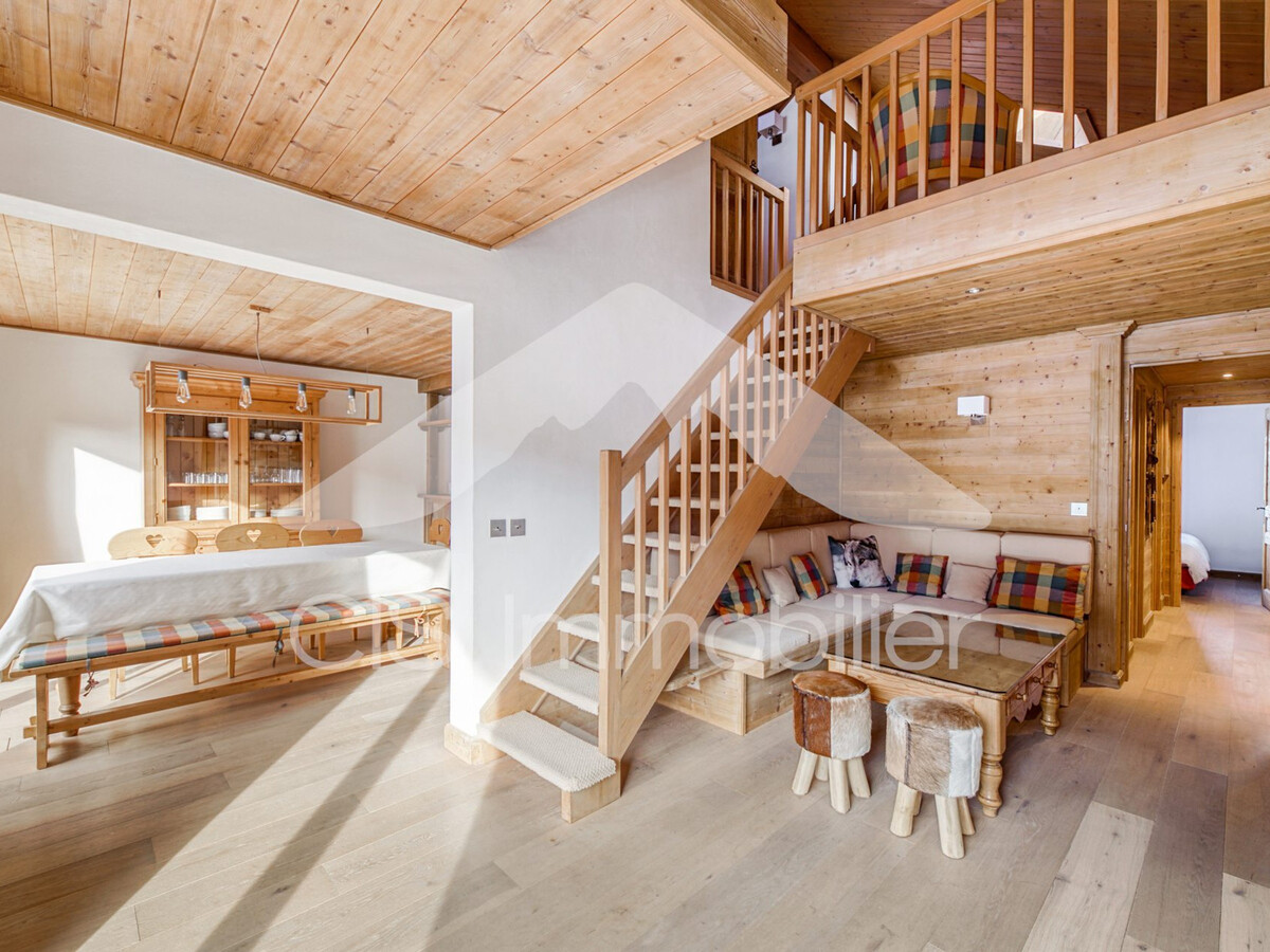 Appartement 4 pièces Méribel, balcon Sud et accès pistes - Photo 2