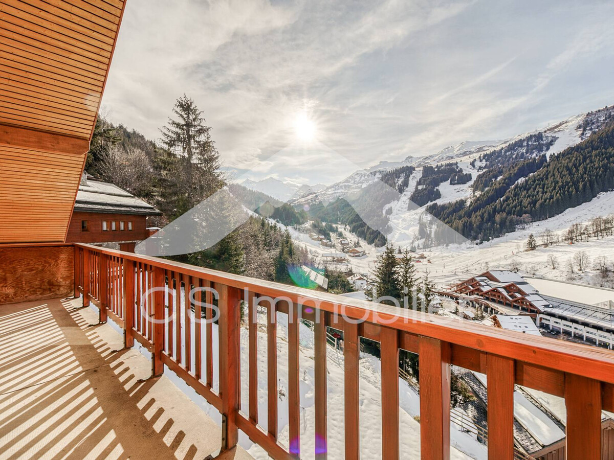 Appartement 4 pièces Méribel, balcon Sud et accès pistes - Photo 3