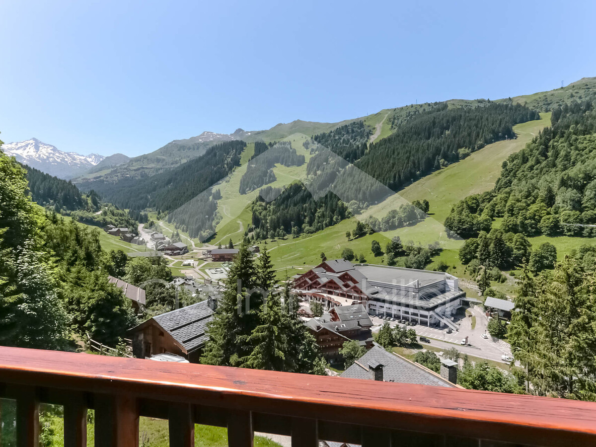 Appartement 4 pièces Méribel, balcon Sud et accès pistes - Photo 4