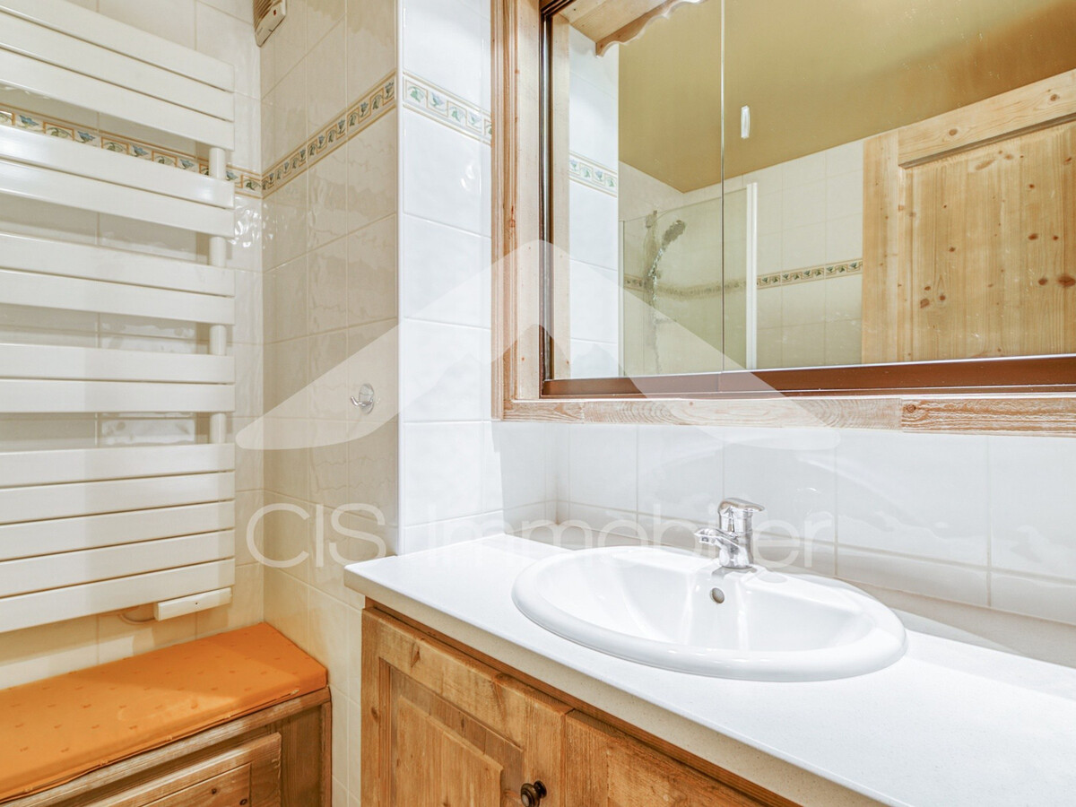 Appartement 4 pièces Méribel, balcon Sud et accès pistes - Photo 7