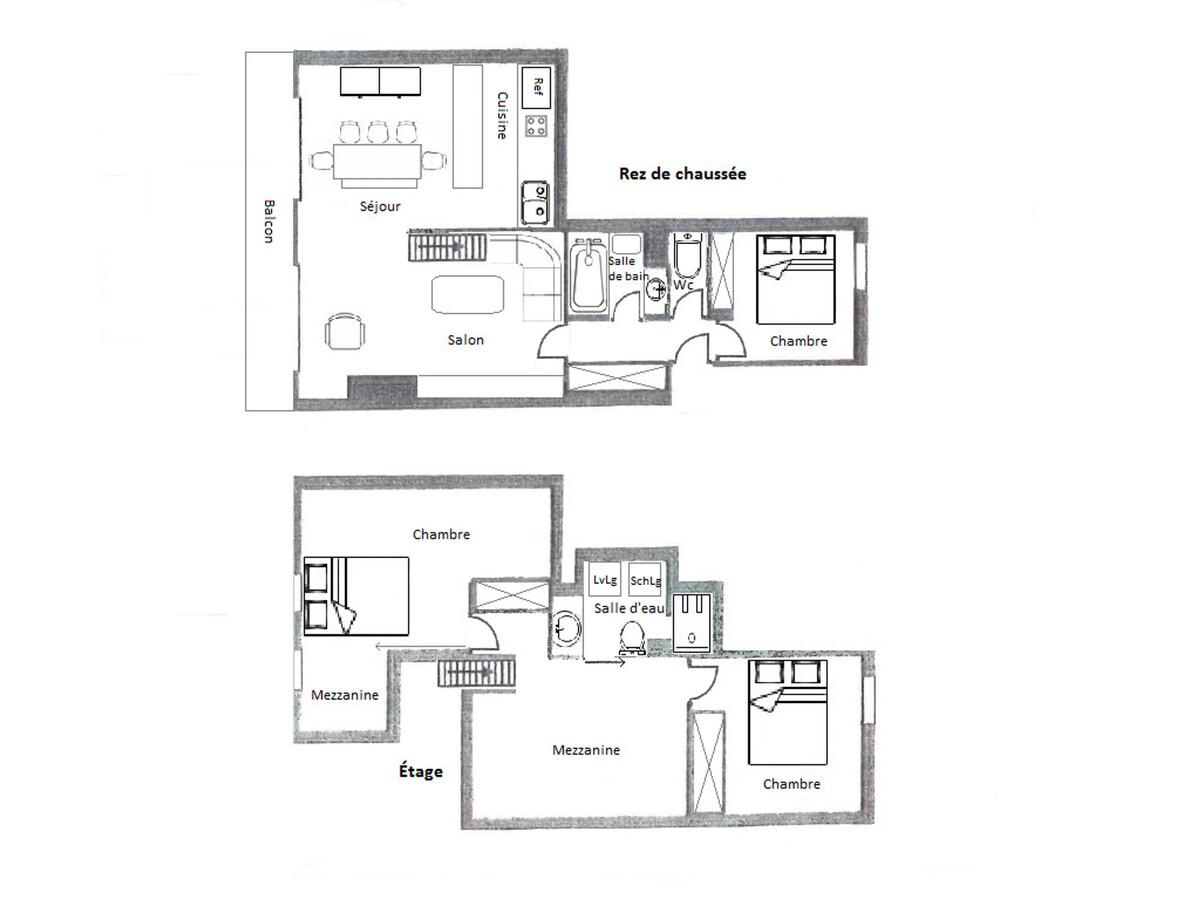 Appartement 4 pièces Méribel, balcon Sud et accès pistes - Photo 14