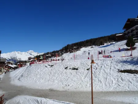 Studio 4 pers. avec balcon vue pistes à Vallandry, Peisey-Vallandry : photo 3