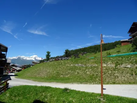 Studio 4 pers. avec balcon vue pistes à Vallandry, Peisey-Vallandry : photo 4