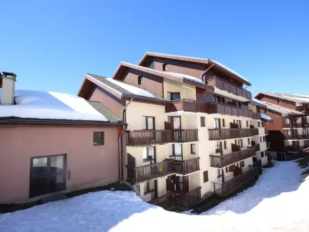 Studio 4 pers. avec balcon vue pistes à Vallandry, Peisey-Vallandry : photo 8