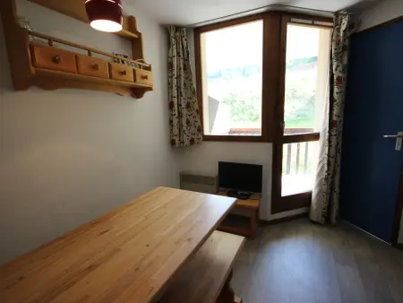 Studio 4 pers. avec balcon vue pistes à Vallandry, Peisey-Vallandry : photo 9