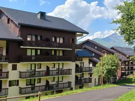 Studio 4 pers. avec balcon vue pistes à Vallandry, Peisey-Vallandry : photo 14