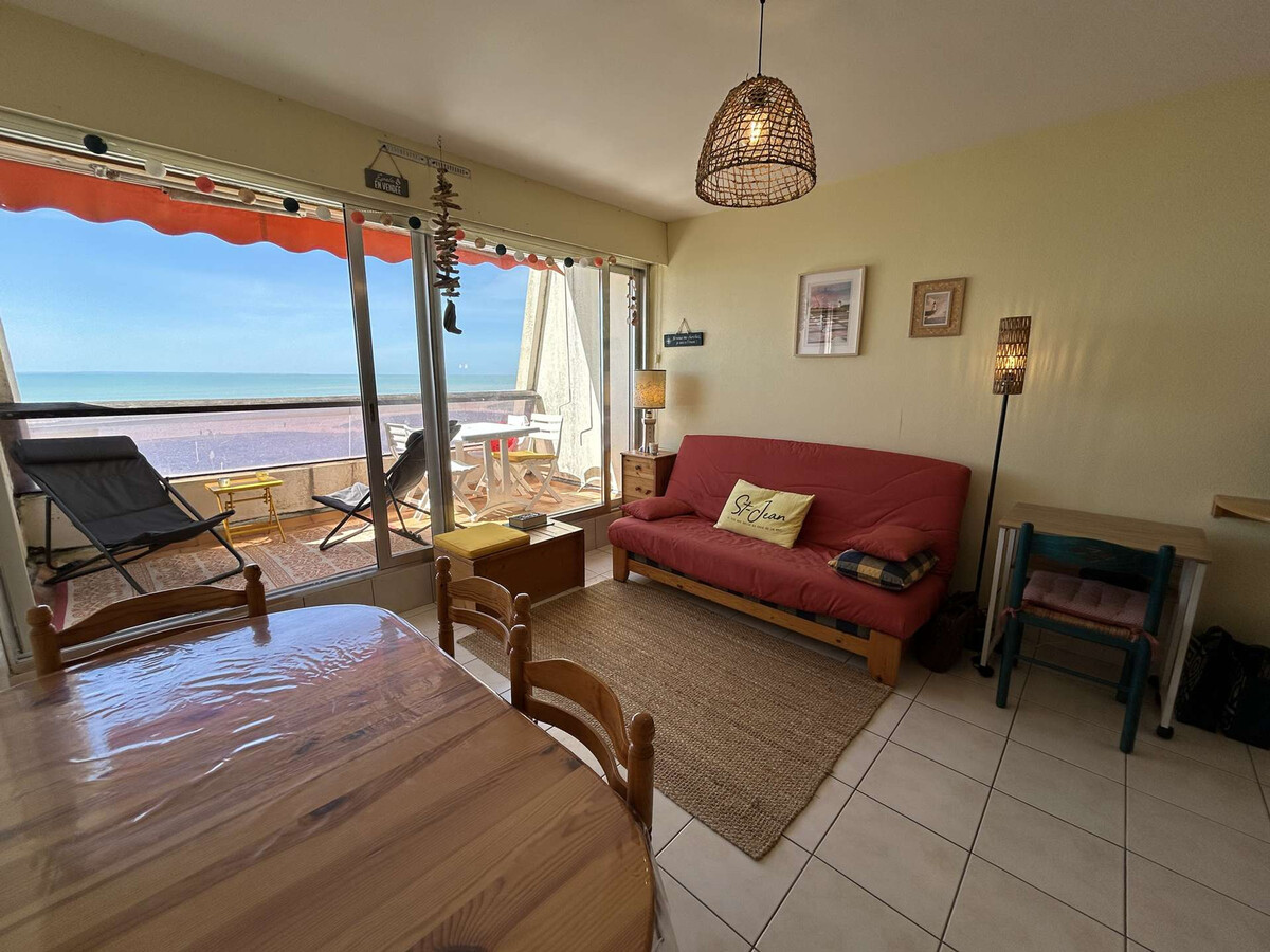 Appart 6 couchages face mer, garage double, accès plage - Photo 1