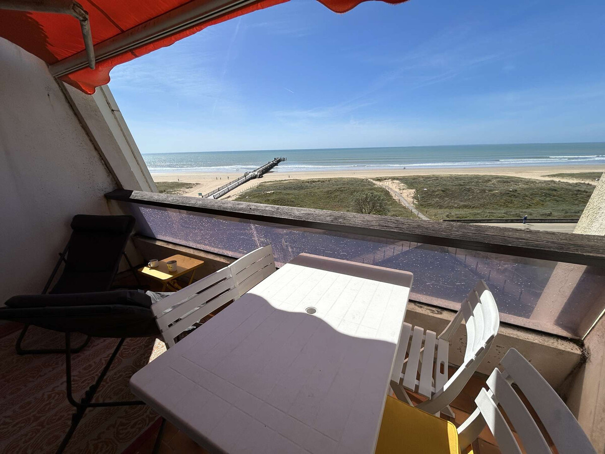 Appart 6 couchages face mer, garage double, accès plage - Photo 2
