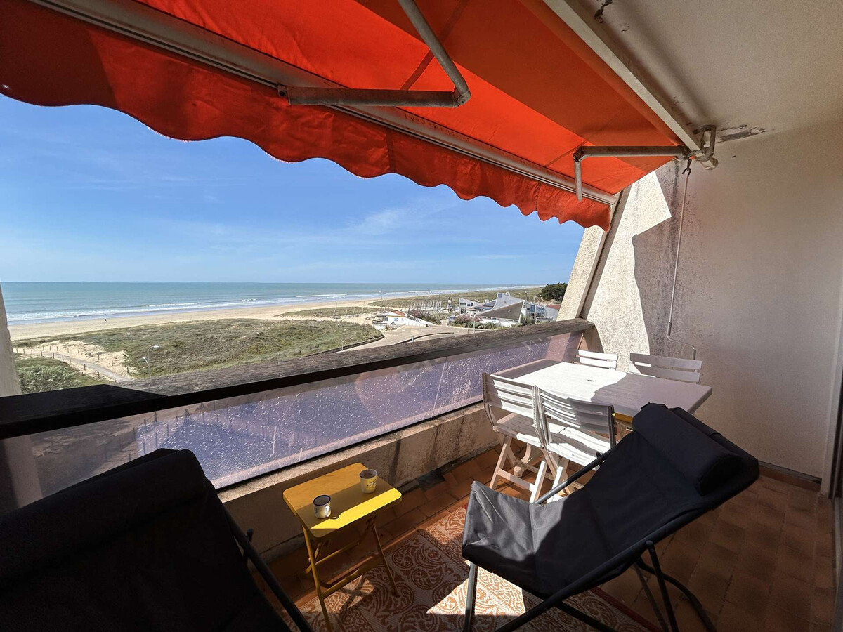 Appart 6 couchages face mer, garage double, accès plage - Photo 3