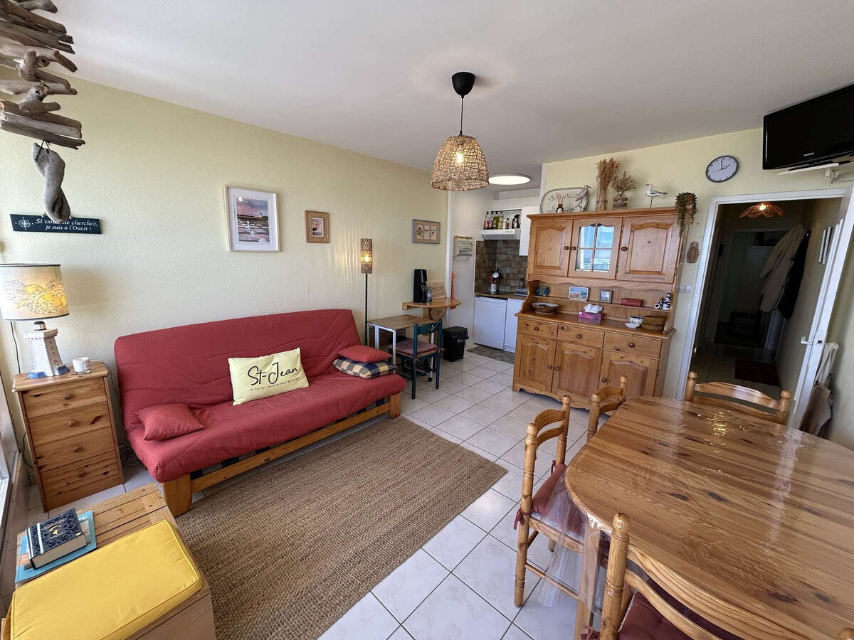 Appart 6 couchages face mer, garage double, accès plage - Photo 4