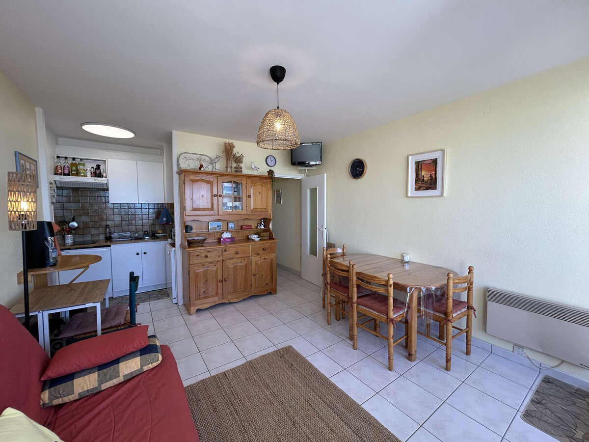 Appart 6 couchages face mer, garage double, accès plage - Photo 5