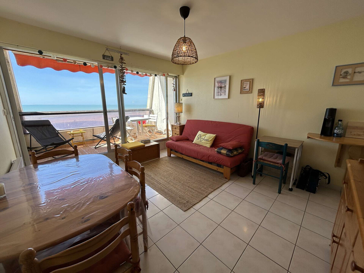 Appart 6 couchages face mer, garage double, accès plage - Photo 7