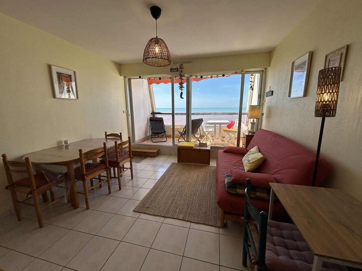 Appart 6 couchages face mer, garage double, accès plage - Photo 8
