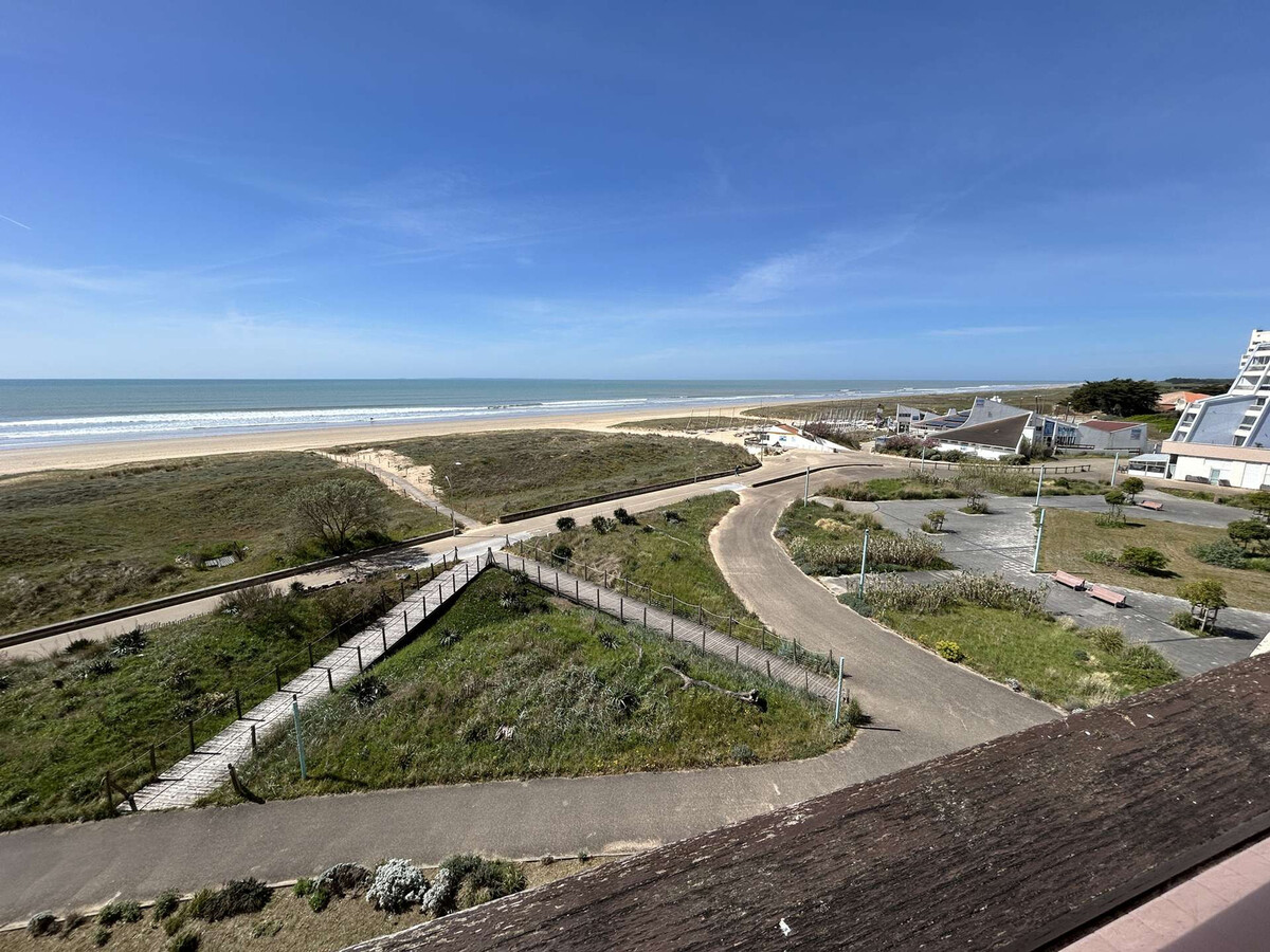 Appart 6 couchages face mer, garage double, accès plage - Photo 13