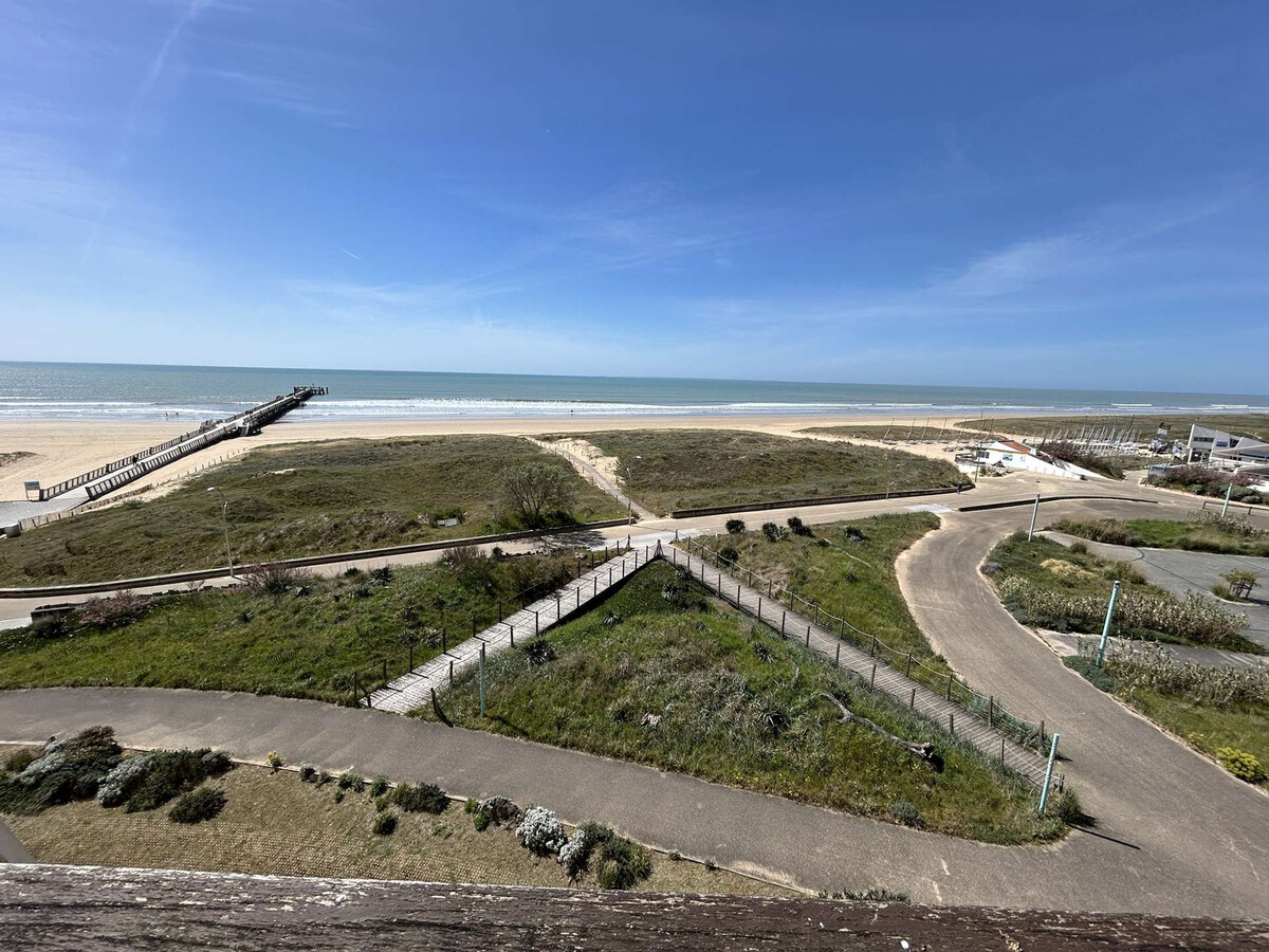 Appart 6 couchages face mer, garage double, accès plage - Photo 14