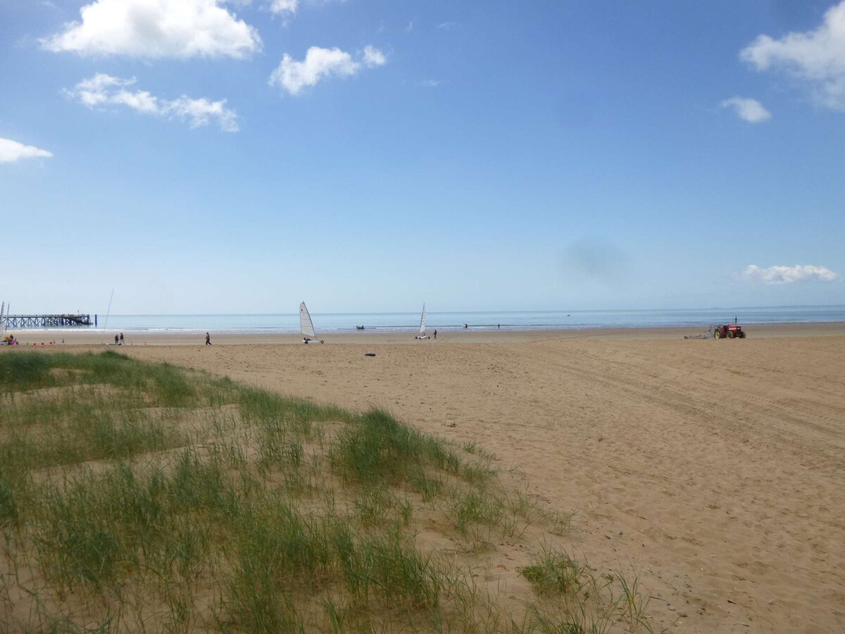 Appart 6 couchages face mer, garage double, accès plage - Photo 22