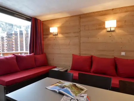 Location appartement à Plagne Bellecôte, Appartement rénové 6 pers, balcon, animaux ok