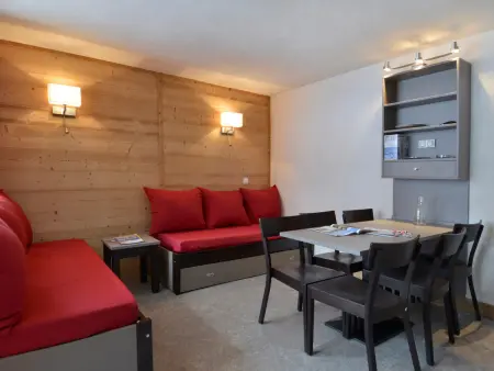 Appartement 6 pers, balcon vue pistes à Plagne Bellecôte : photo 2