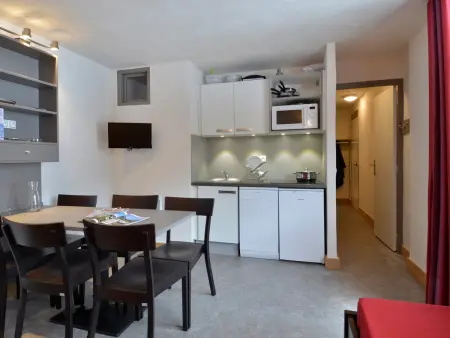 Appartement 6 pers, balcon vue pistes à Plagne Bellecôte : photo 3