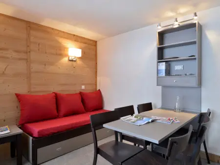 Appartement 6 pers, balcon vue pistes à Plagne Bellecôte : photo 5