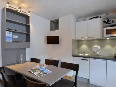 Appartement 6 pers, balcon vue pistes à Plagne Bellecôte : photo 6