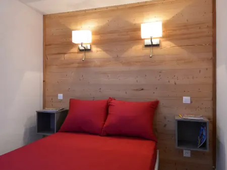 Appartement 6 pers, balcon vue pistes à Plagne Bellecôte : photo 8