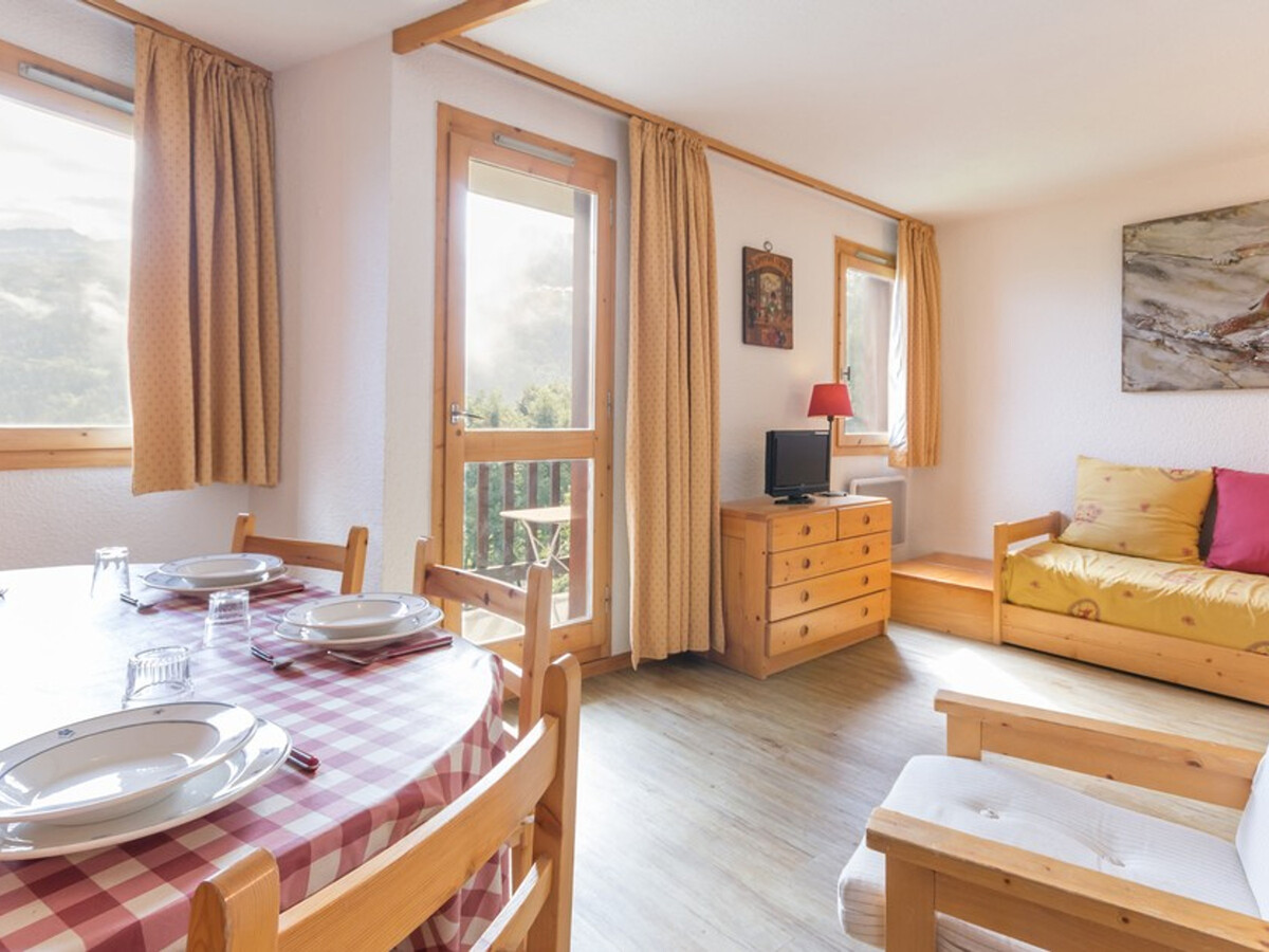Apt 33m² Montchavin, balcon vue vallée, près pistes - Photo 1