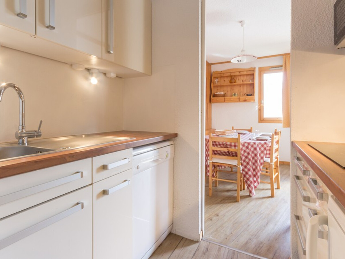 Apt 33m² Montchavin, balcon vue vallée, près pistes - Photo 3