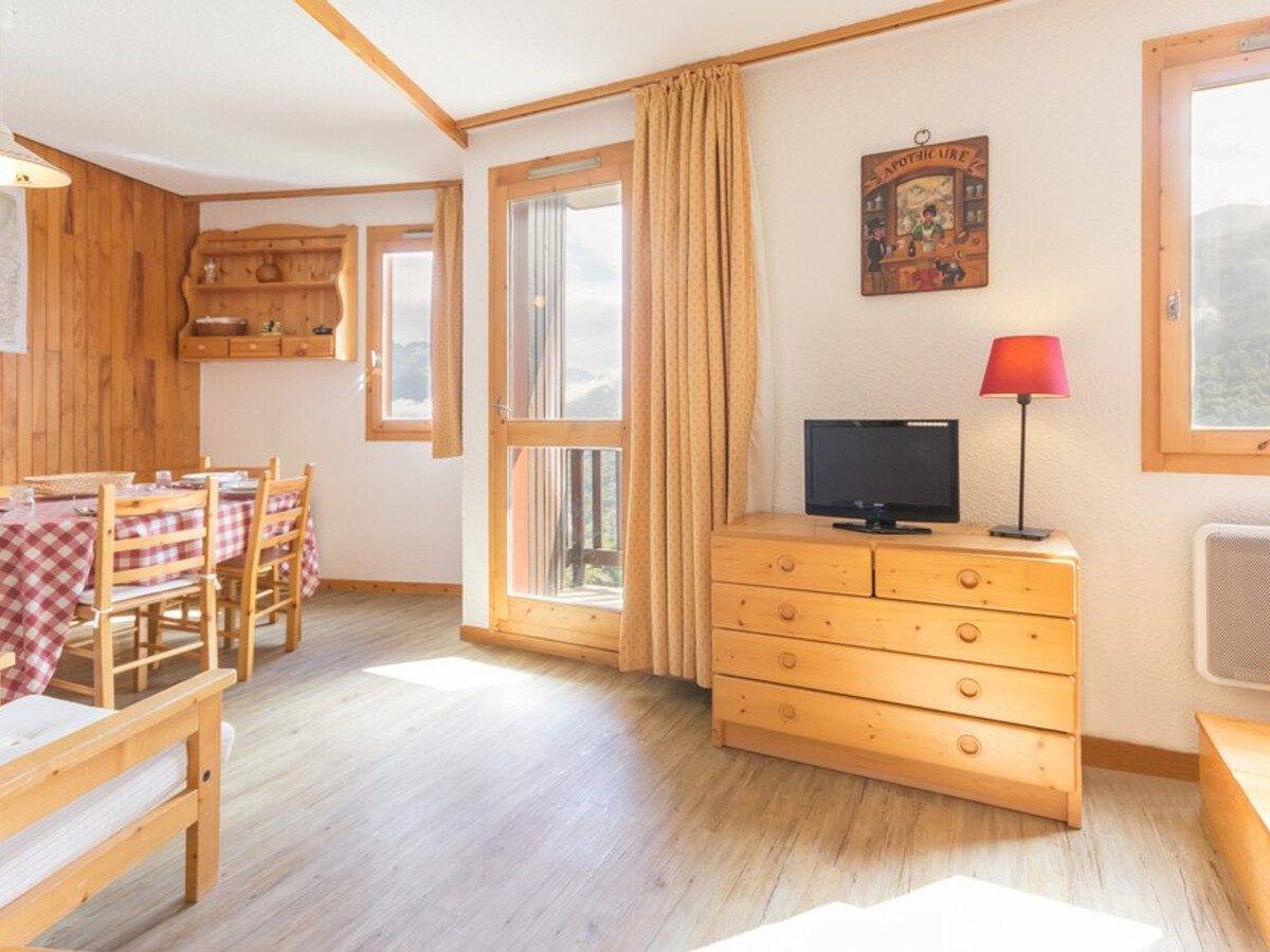 Apt 33m² Montchavin, balcon vue vallée, près pistes - Photo 6