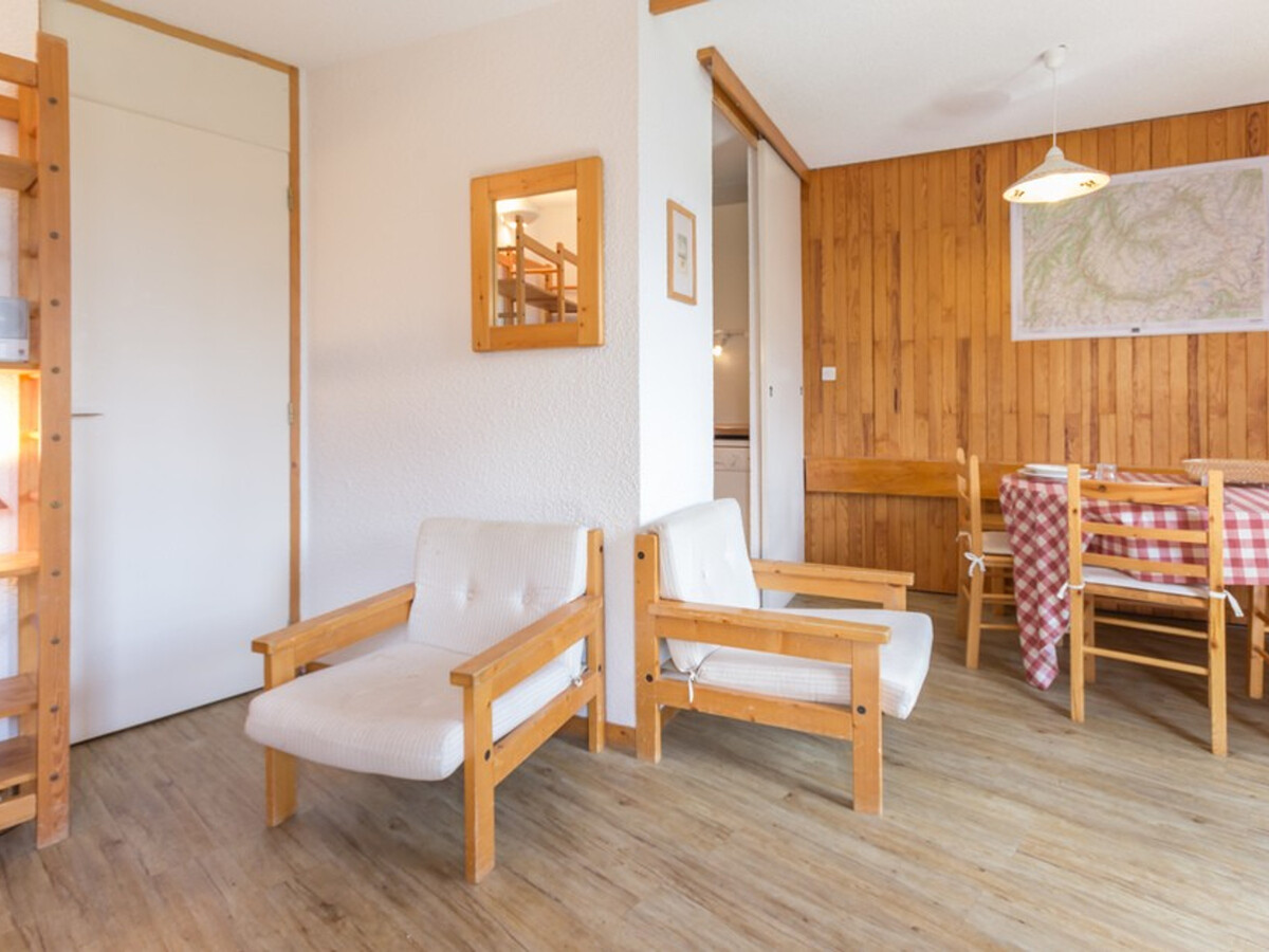Apt 33m² Montchavin, balcon vue vallée, près pistes - Photo 7
