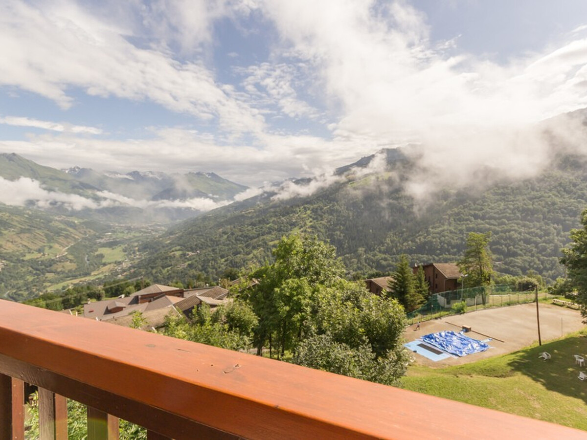 Apt 33m² Montchavin, balcon vue vallée, près pistes - Photo 12