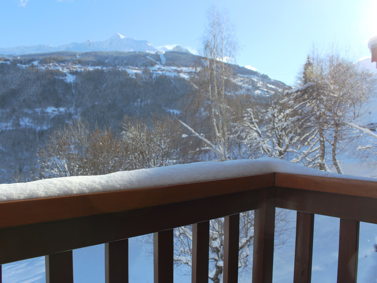 Apt 33m² Montchavin, balcon vue vallée, près pistes - Photo 13