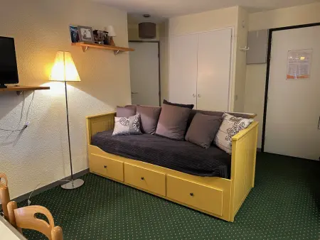 Appartement 35m² aux Coches, 200m des pistes