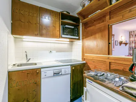 Duplex 4 pièces Val-d'Isère, vue village et ski aux pieds : photo 5
