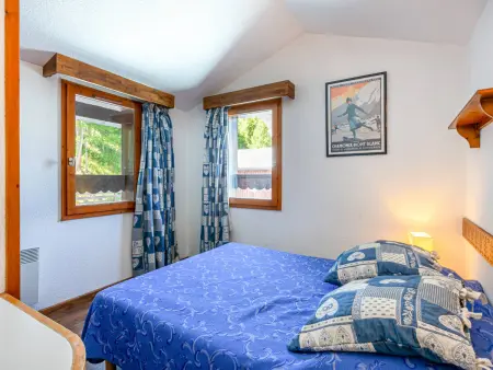 Duplex 4 pièces Val-d'Isère, vue village et ski aux pieds : photo 10