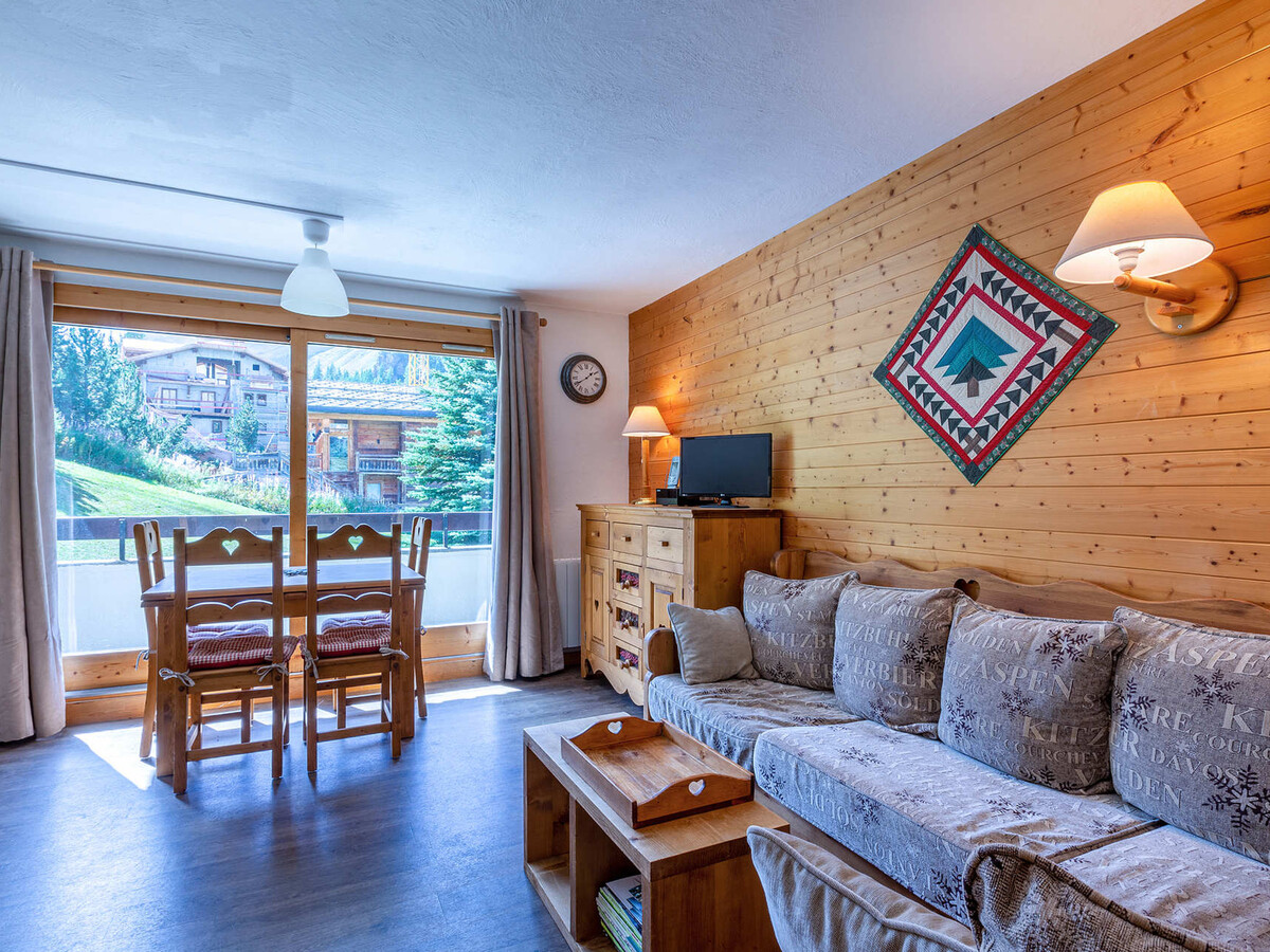 Appartement 2 pièces accès direct pistes à Val-d'Isère - Photo 1