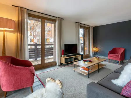 Appartement 5 pièces lumineux à Val-d'Isère, 8 personnes : photo 2