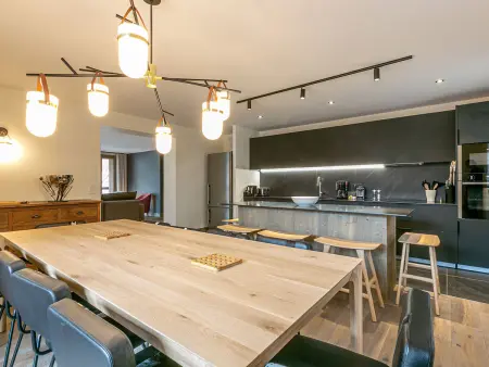 Appartement 5 pièces lumineux à Val-d'Isère, 8 personnes : photo 6