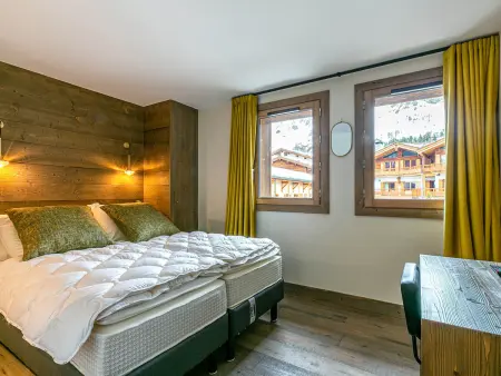 Appartement 5 pièces lumineux à Val-d'Isère, 8 personnes : photo 9