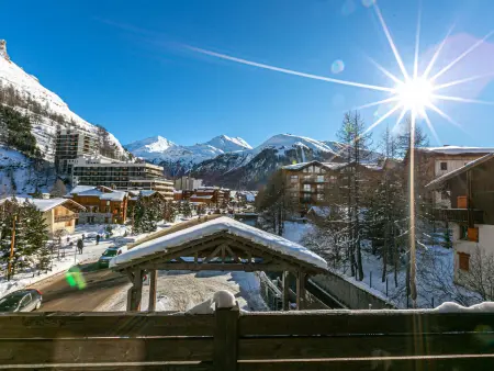 Appartement 5 pièces lumineux à Val-d'Isère, 8 personnes : photo 14