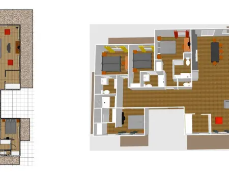 Appartement 5 pièces lumineux à Val-d'Isère, 8 personnes : photo 15