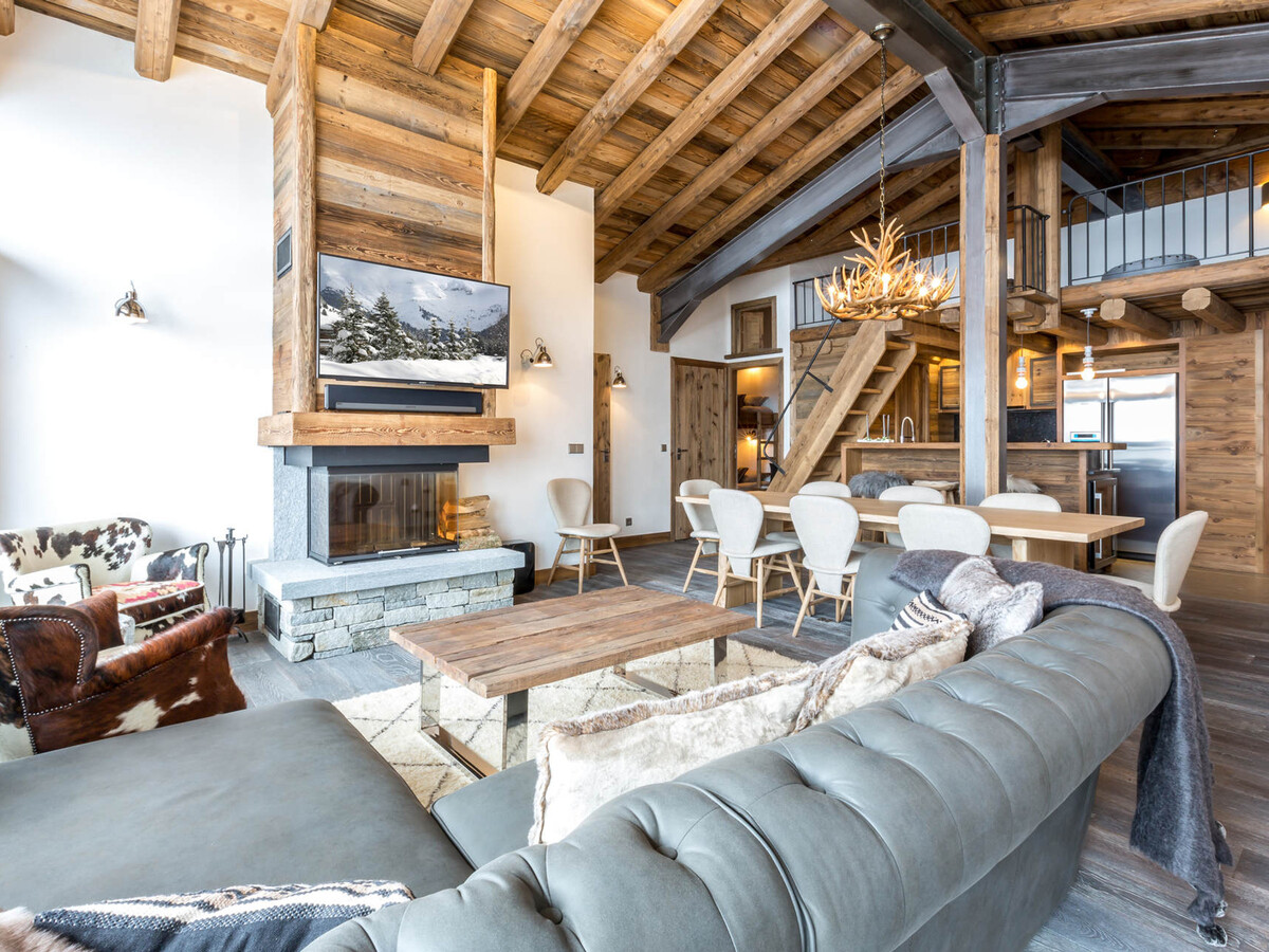 Luxe 5 pièces dernier étage, pied des pistes à Val-d'Isère - Photo 1