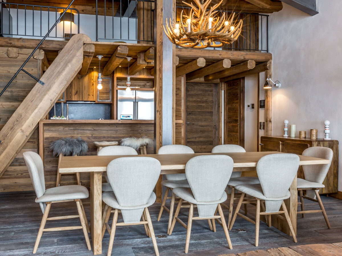 Luxe 5 pièces dernier étage, pied des pistes à Val-d'Isère - Photo 4