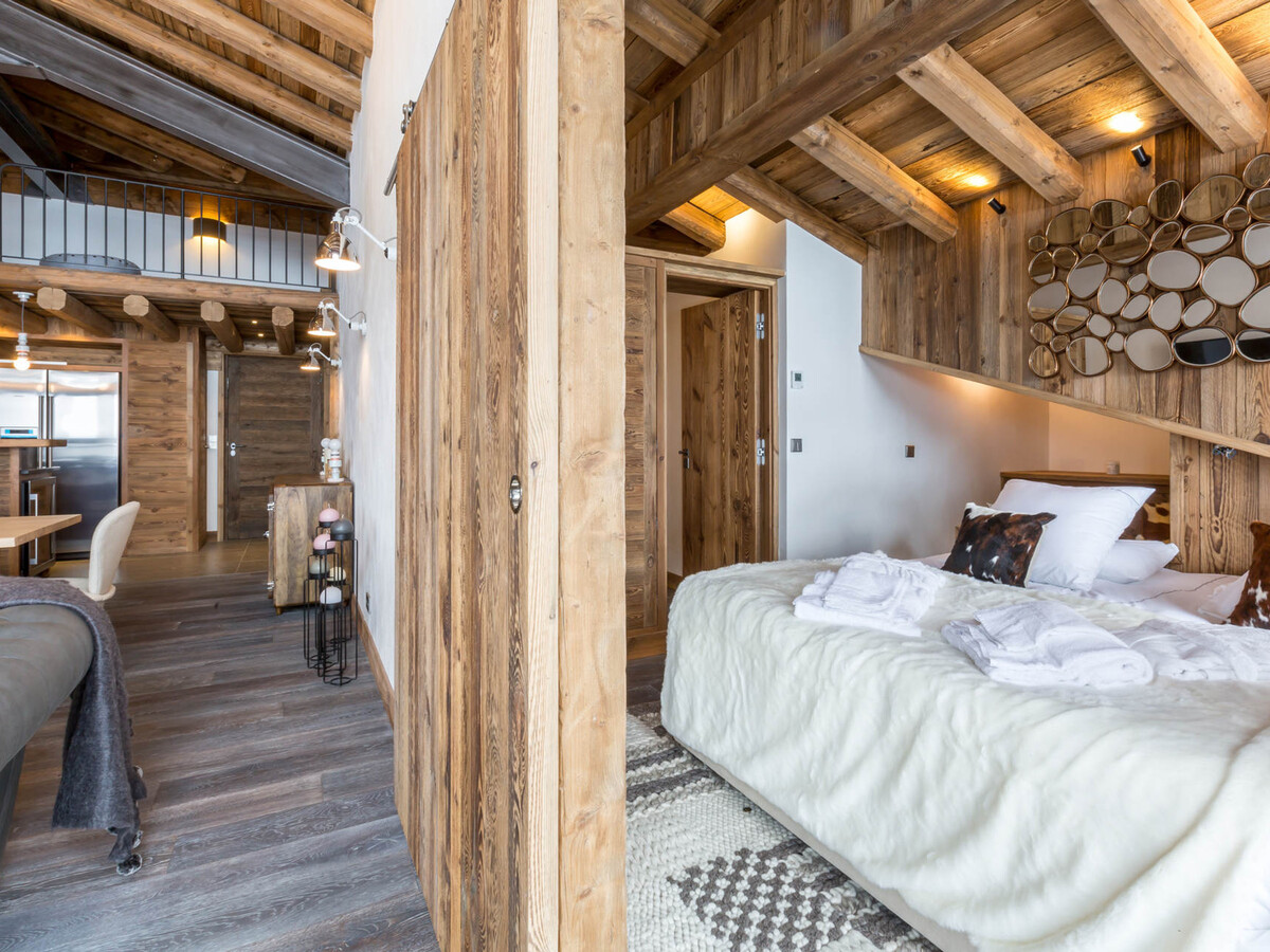 Luxe 5 pièces dernier étage, pied des pistes à Val-d'Isère - Photo 7