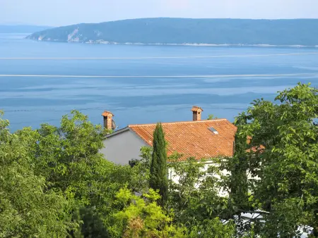 Location appartement à Mošćenička Draga, Branka