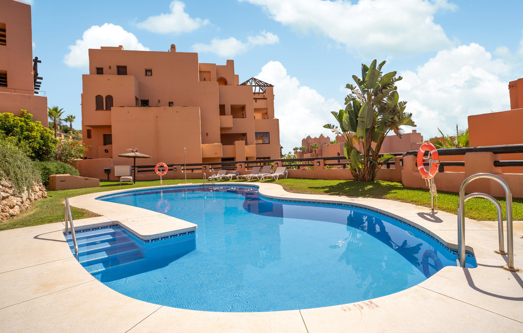Appartement vue mer à Manilva, 3 chambres, piscine commune - Photo 2